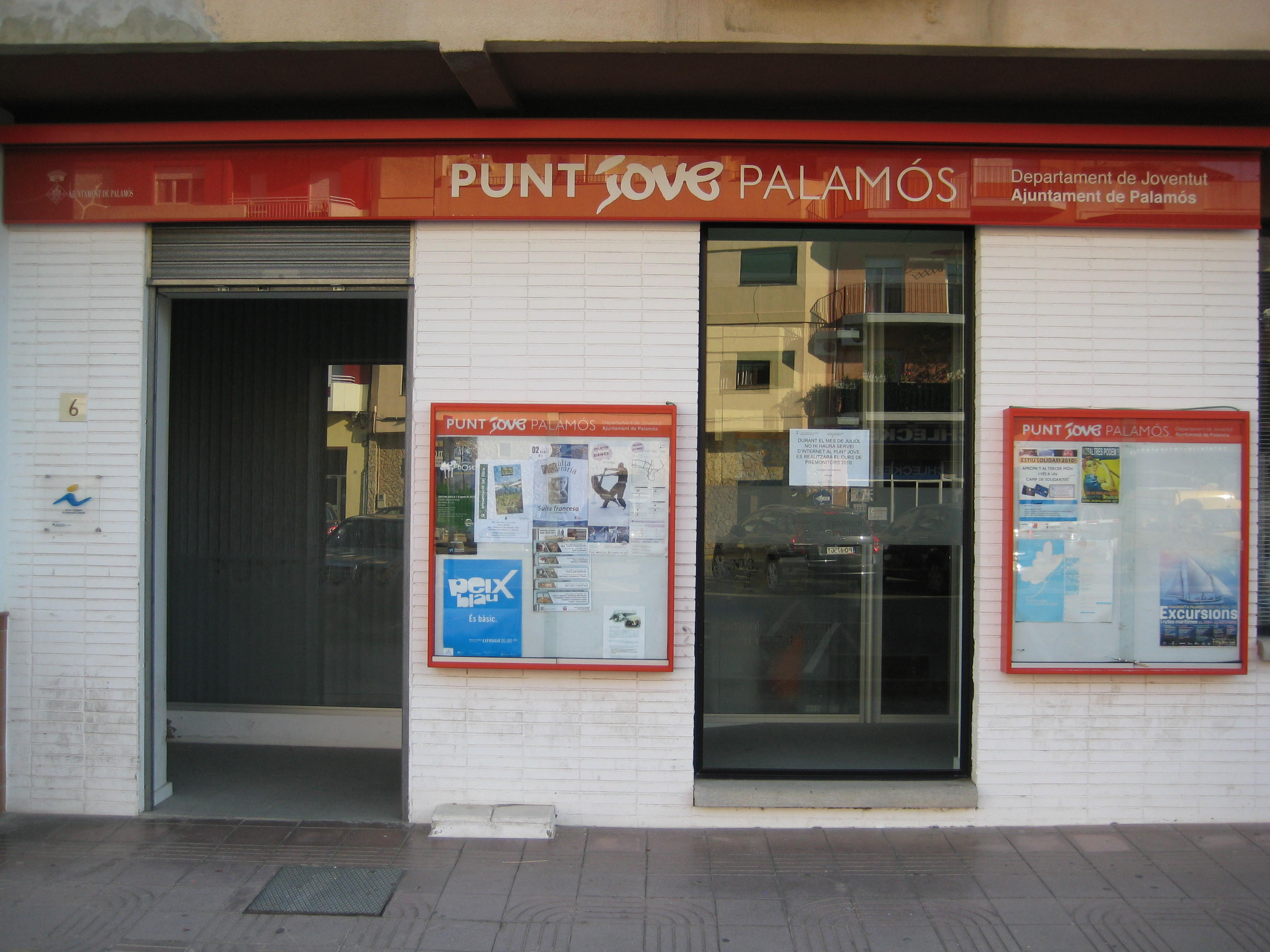 punt jove entrada