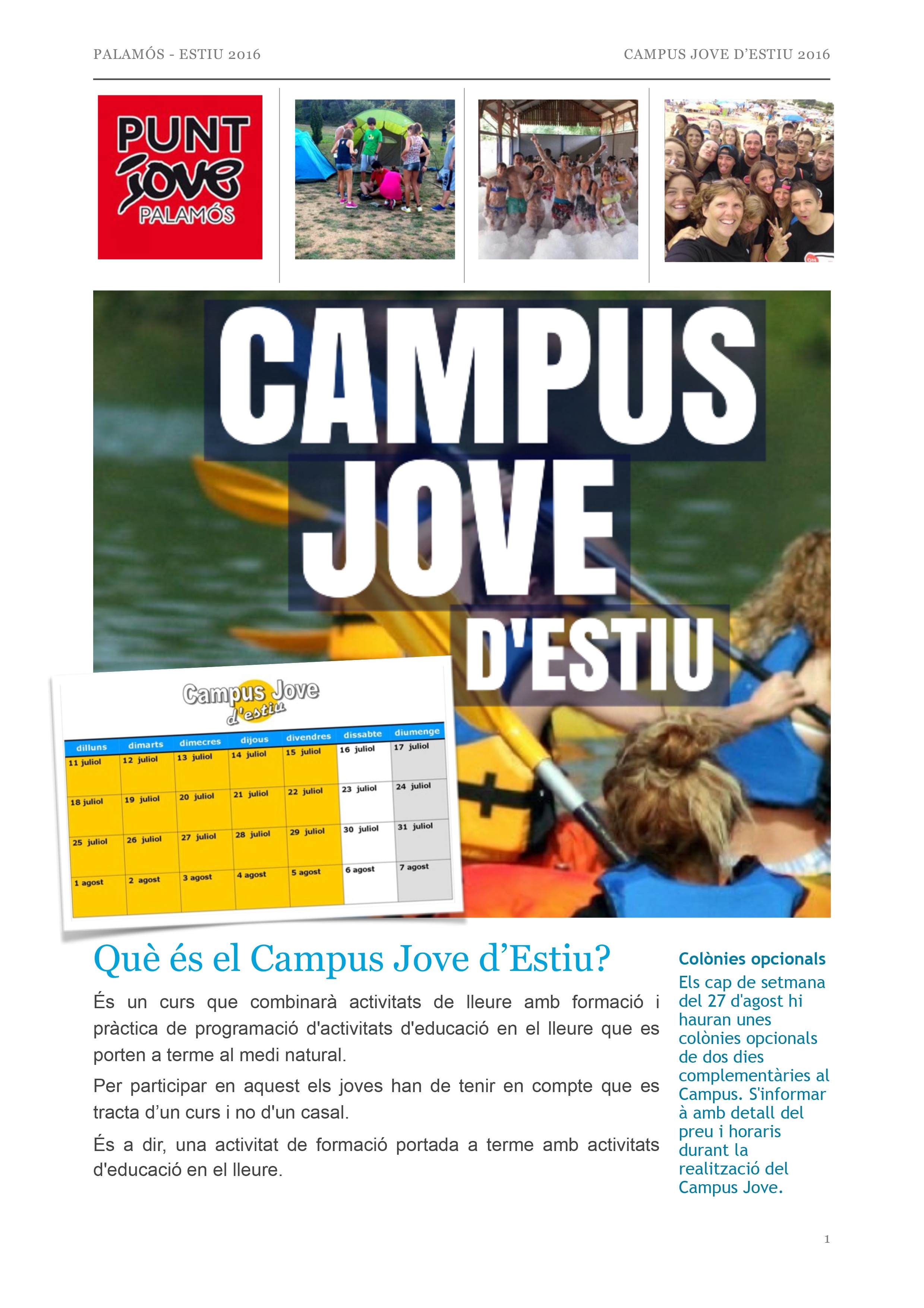CAMPUS JOVE