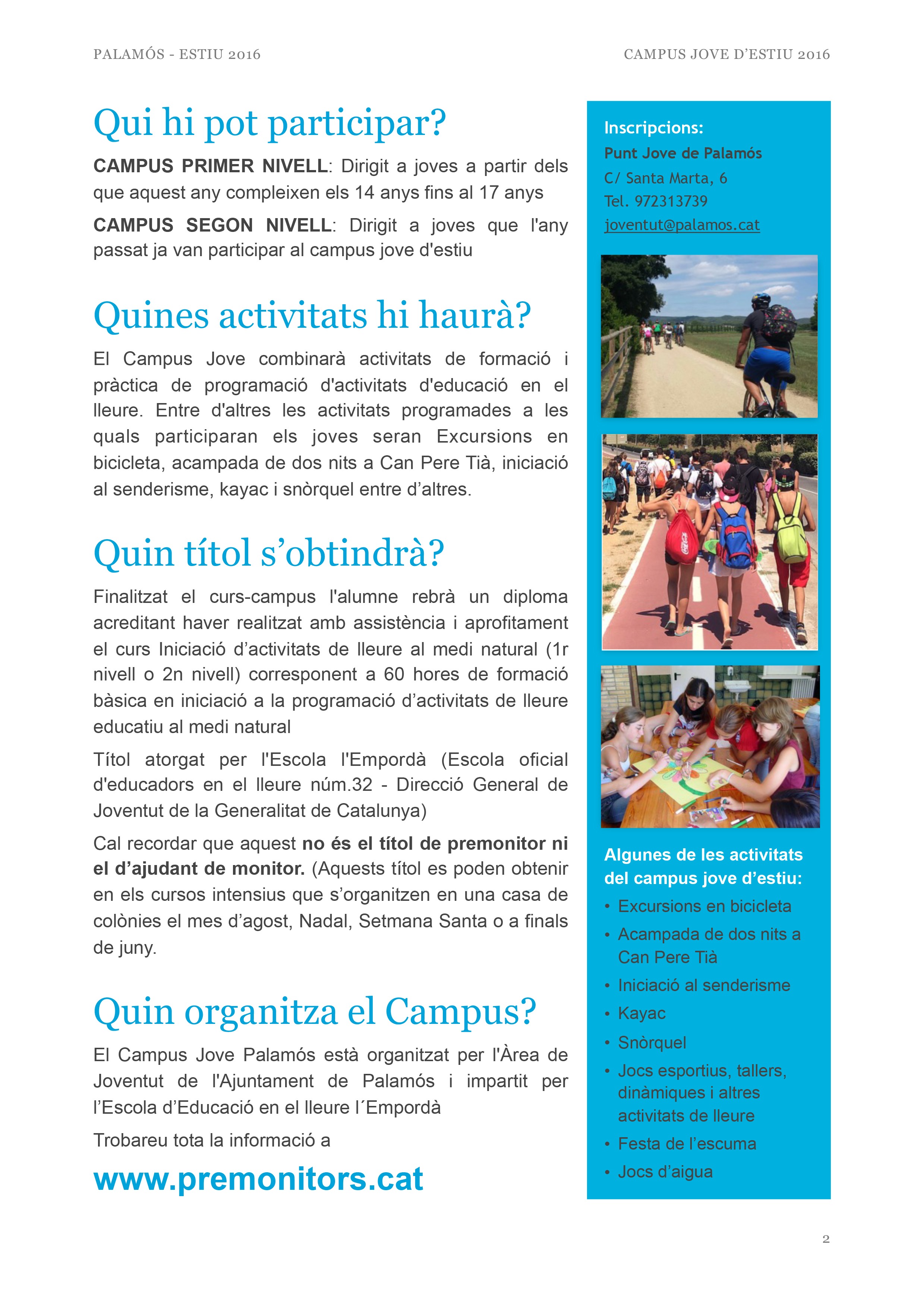 CAMPUS JOVE
