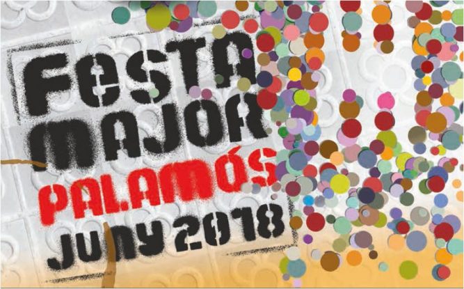 REVISTA FESTA MAJOR PALAMÓS 2018