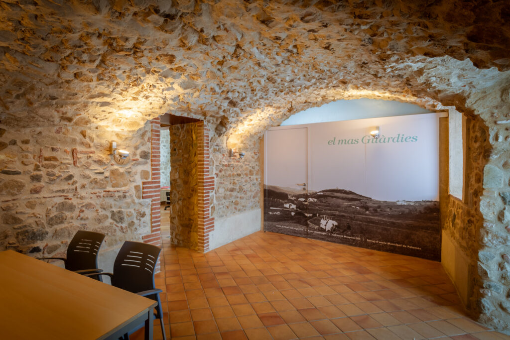 Mas Guàrdies - Ajuntament de Palamós.
Palamós, Espanya. 25 Abril 2024. 
© Jordi Matas